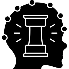 Chess Thinking Icon