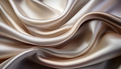 beautiful and smooth silk background