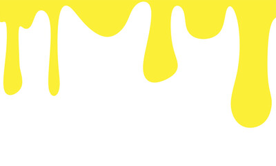 Melted cheese, cheese vector. cheese on white background. melted cheese isolated on white background. Liquid Cheese Shape for Pizza, Sandwich and Fondue Packaging