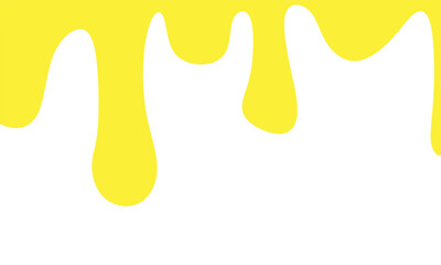 Melted cheese, cheese vector. cheese on white background. melted cheese isolated on white background. Liquid Cheese Shape for Pizza, Sandwich and Fondue Packaging