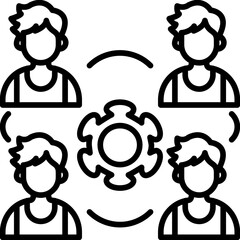 Collaboration Icon