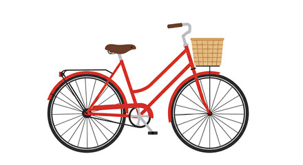 Fototapeta premium The Wonderful World of Bicycles Exploring the Thrills and Benefits of Cycling Adventures