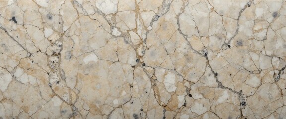 Fototapeta premium Vintage Style Marble Texture Soft Tumbled Stone with Rounded Edges and Subtle Color Variations