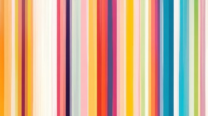 Obraz premium Vibrant vertical stripes of blended colors