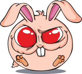 bunny ball plush toy