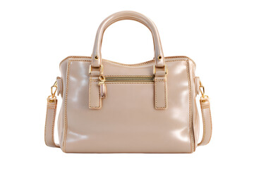 Elegant Beige Handbag Stylish Fashion Accessory