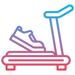 Treadmill Icon