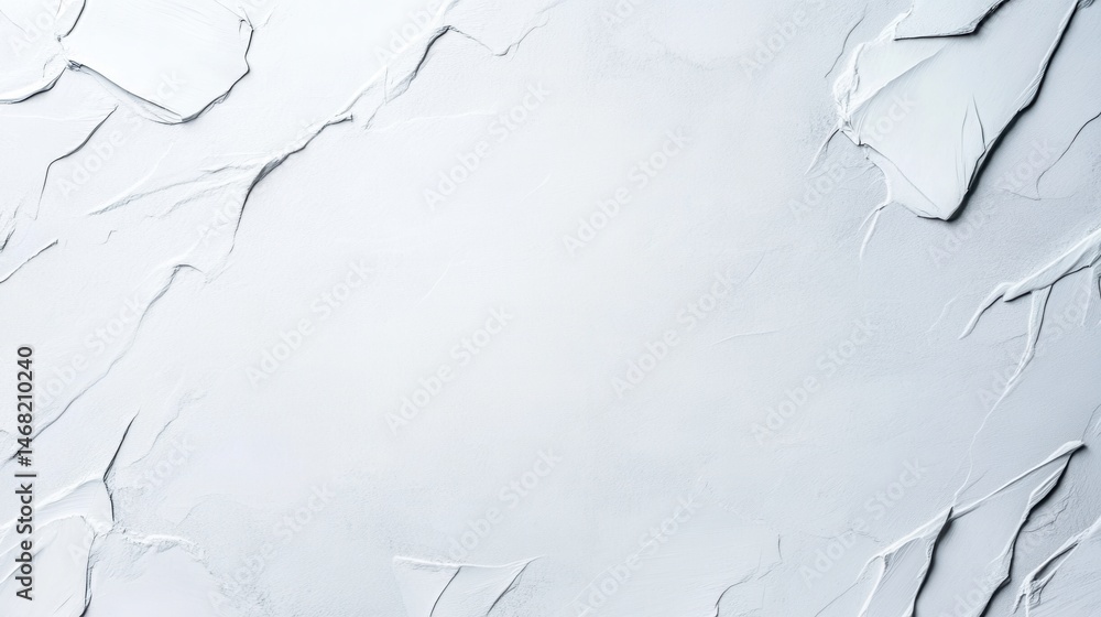 Poster textured white surface with abstract handcrafted design for background use
