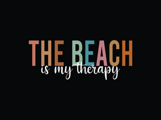 The Beach Is My Therapy