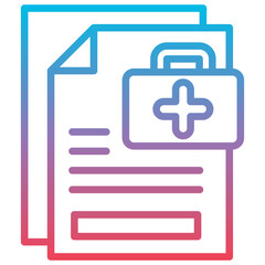 Medical Report Icon