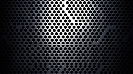 Naklejka premium Perforated Metal Panel