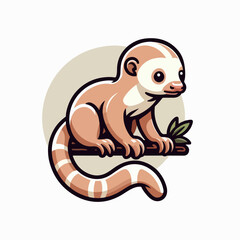 Obraz premium pangolin vector illustration