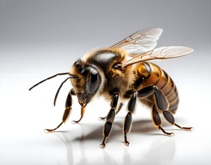 Close-up of a Honey Bee