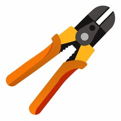 Crimping Tool on White Background