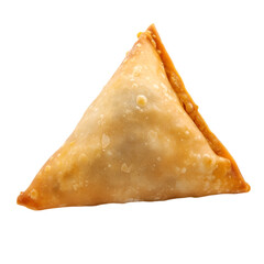 Delicious Golden Brown Samosa Indian Snack Food,
