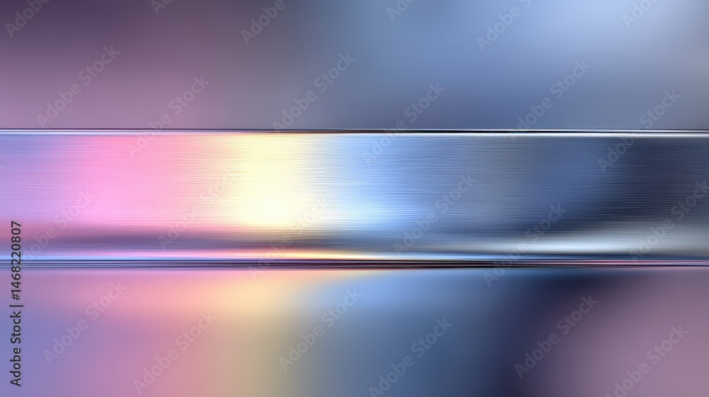 Poster abstract gradient with colorful light streaks and smooth textures.