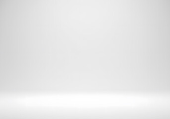 Minimalist Studio Backdrop Clean White Grey Gradient Background perfect for product displays and clean design