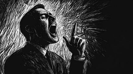 businessman suit urgency