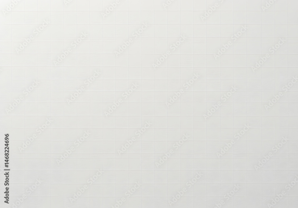 Aufkleber minimalist white grid pattern background perfect for clean website design and professional presentat