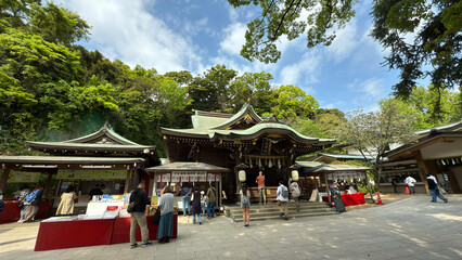 江の島神社