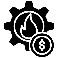Energy Cost Efficiency Icon