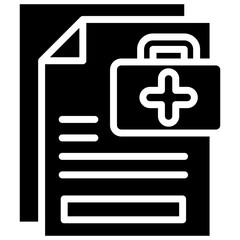Medical Report Icon