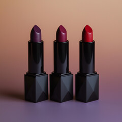 Fototapeta premium lipstick set