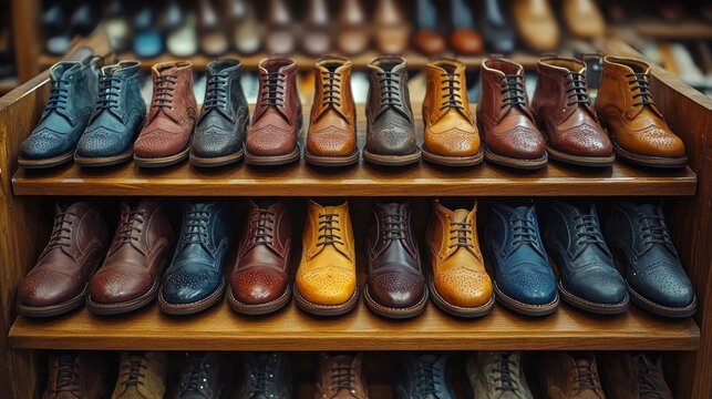 A Colorful Collection of Brogue Boots
