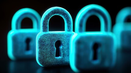 Discover the art of data encryption with abstract patterns that transform simple particles into secure forms.