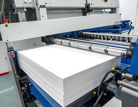 Industrial Paper Cutting Machine HighSpeed Precision Paper Stack Processing