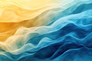 Obraz premium Abstract design with flowing, vibrant colors.