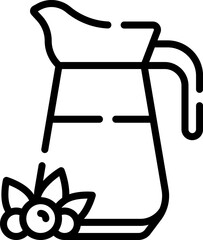 mors illustration on a white background      © Loopystudio