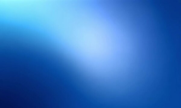 Abstract blue gradient background