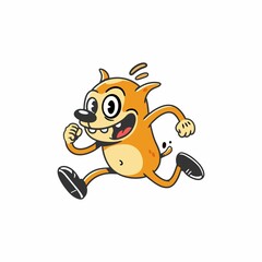 funny cartoon squirrel