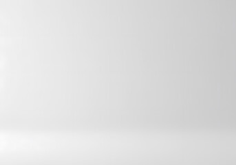 Obraz premium Plain White Studio Background with Soft Gradient for Product Displays and Presentations