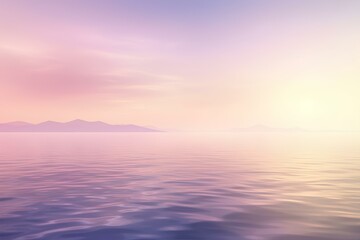 Fototapeta premium sunset over the sea