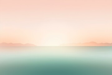 Fototapeta premium sunset over the sea