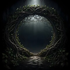 Mysterious Forest Archway