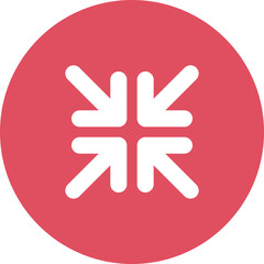 shrink illustration on a white background     