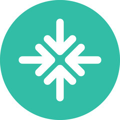 shrink illustration on a white background     