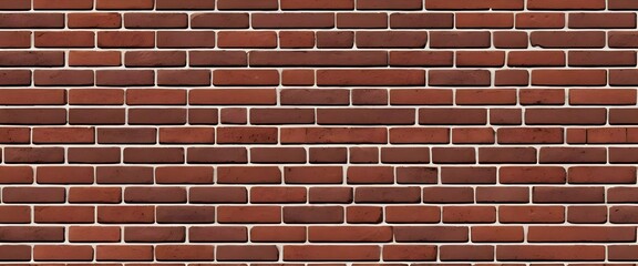 Seamless Red Brick Wall Texture