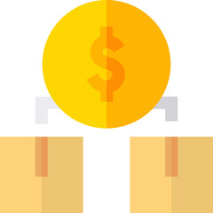 value chain illustration on a white background    