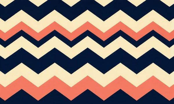 Abstract zigzag pattern background