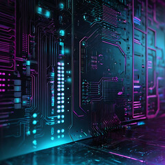 Futuristic Tech Background