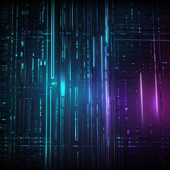 Futuristic Tech Background