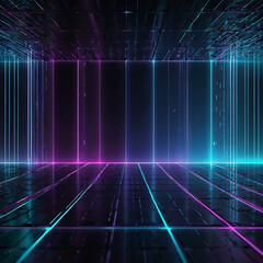 Futuristic Tech Background
