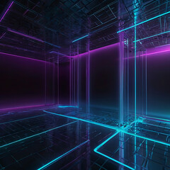 Futuristic Tech Background