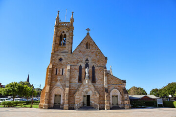 Obraz premium Wagga Wagga St Michael Cathedral