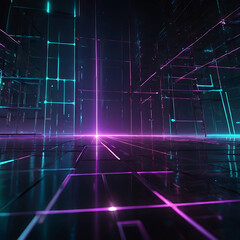 Futuristic Tech Background