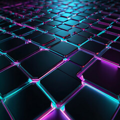 Futuristic Tech Background

